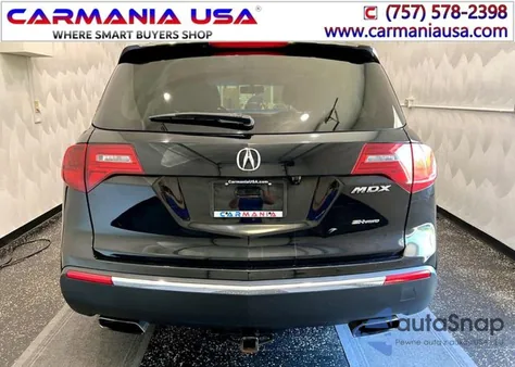 2013 Acura Mdx из США, поврежденный, VIN 2HNYD2H23DH501601